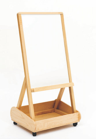 Little Acorns Store ‘N’ Write Mobile Easel with Storage