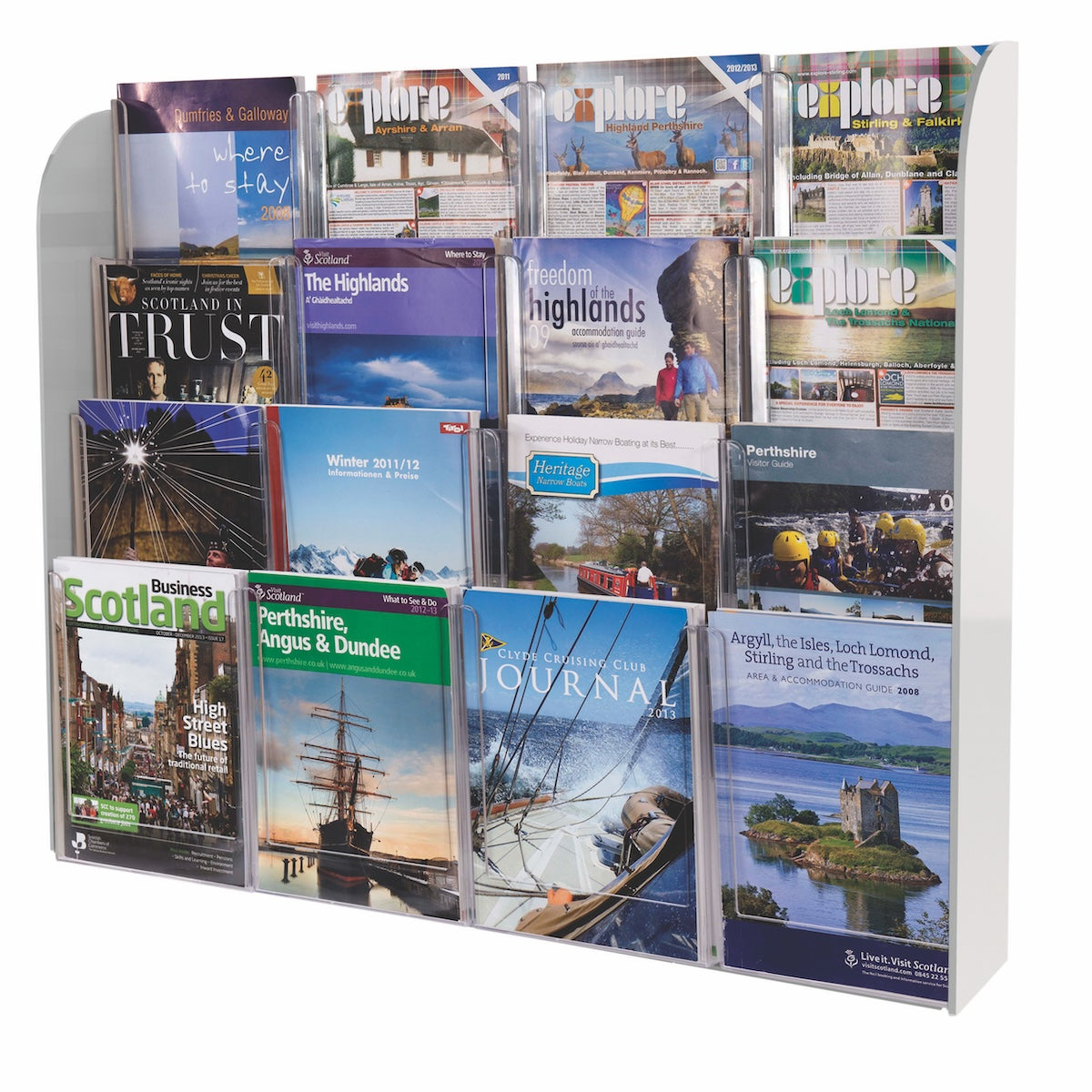 Wall Mounted Leaflet Dispenser Spaceright Europe wall-mounted-leaflet-dispenser-spaceright-europe