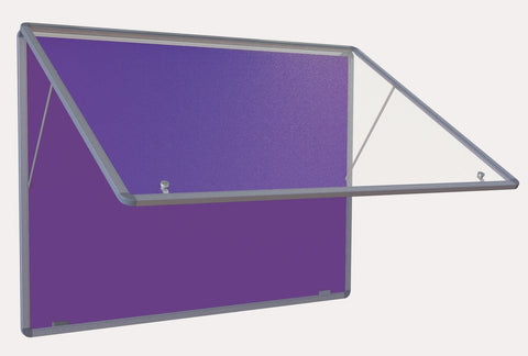 Accents FlameShield Top Hinged Tamperproof Noticeboard