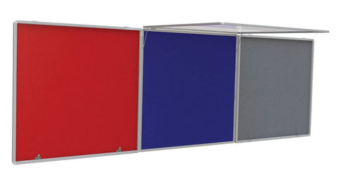 Top Hinged Tamperproof Noticeboard
