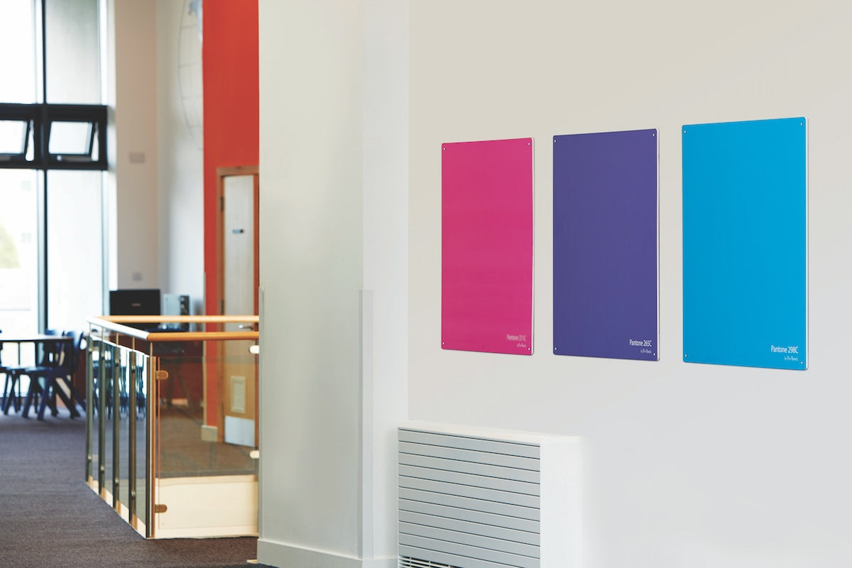 Pin Panel Z Coloured Notice Boards | Spaceright Europe
