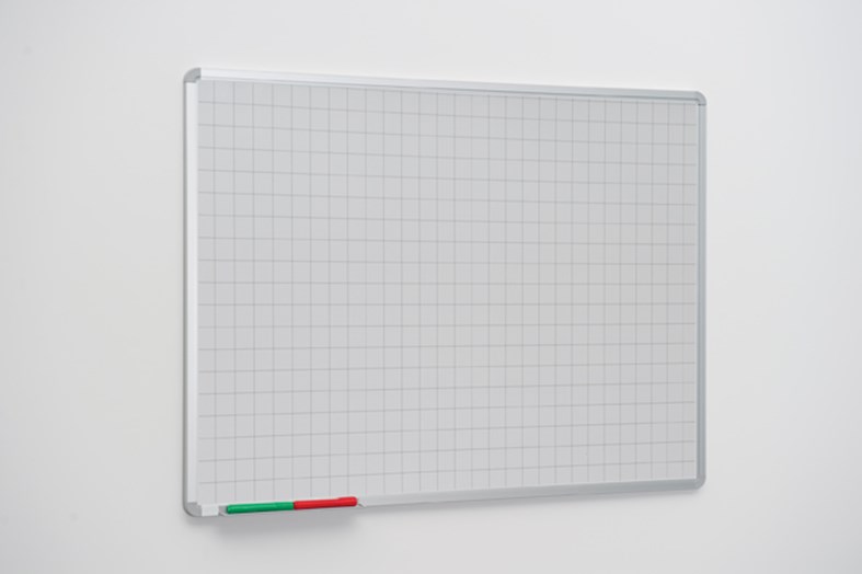 Non-Magnetic Square Writing Boards