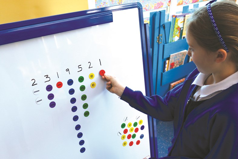 Magnetic Place Value Counters HTU
