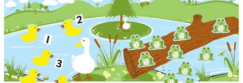 Ducks and Frogs Set