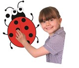 Magnetic Giant Ladybird and 20 Spots