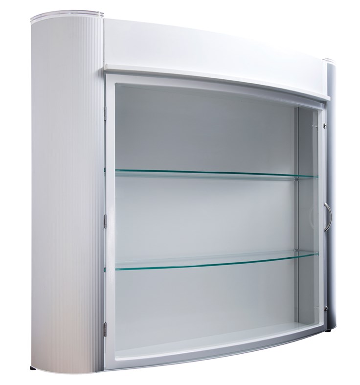 Wall Mounted Trophy Cases