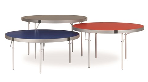 Fast Fold Round Table