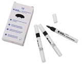 Black Junior Dry Wipe Marker Pens