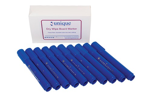 Single Colour Box of Dry Marker Pens