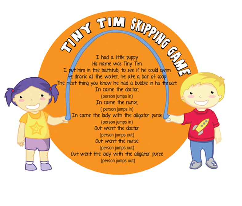Skipping Games - Tiny Tim
