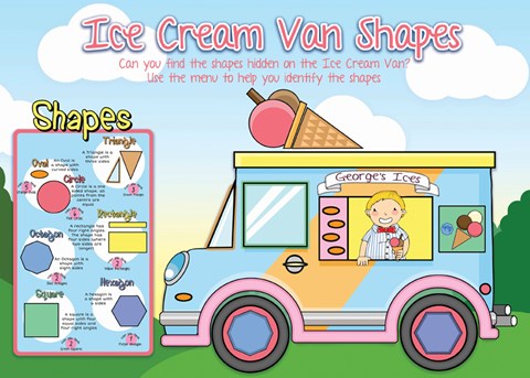 Ice Cream Van Shapes