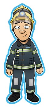 Professions - Fireman
