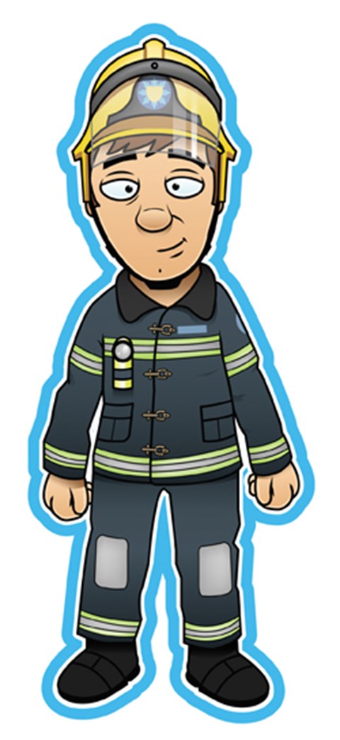Professions - Fireman