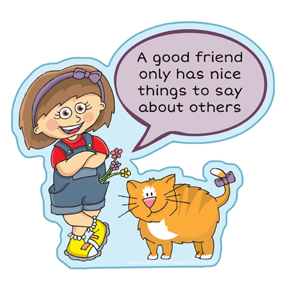 Good Friend - Things to say | Spaceright Europe Ltd