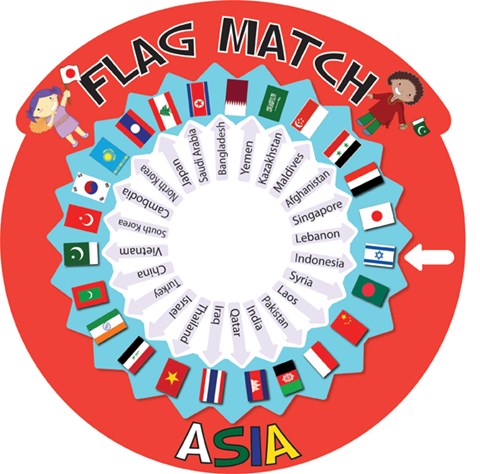 Flag Match - Asia