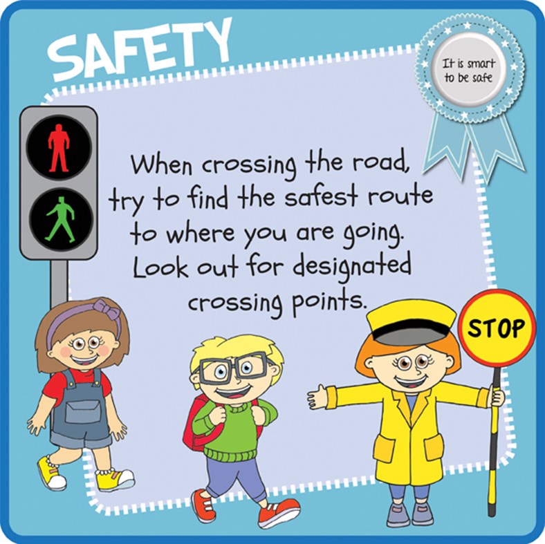 Safety signs (Full set of 8)
