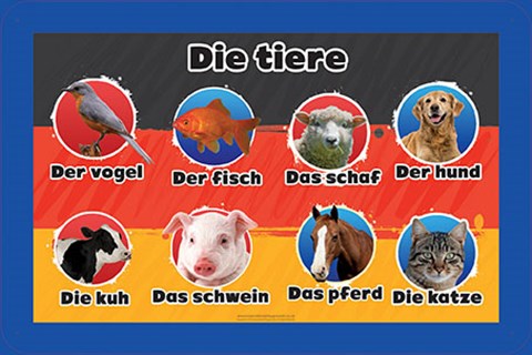 German Language Animals