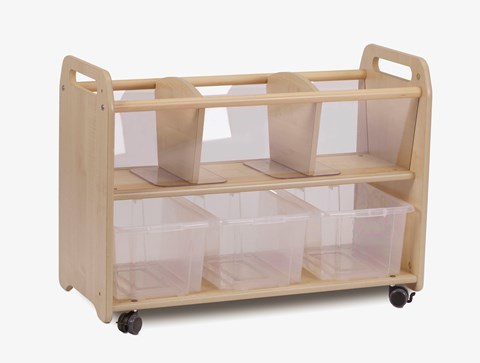 Mobile Clear View Storage Unit