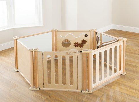 Toddler Play Panel Starter Set - Enclosure 6 Panel Set