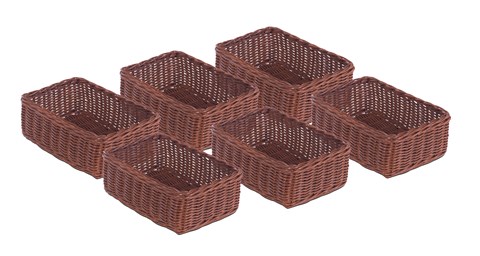 Set of 12 Small Baskets