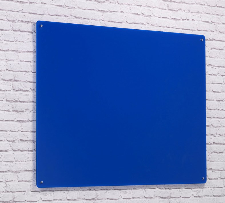 Wall Mounted Magnetic Glass Writing Board