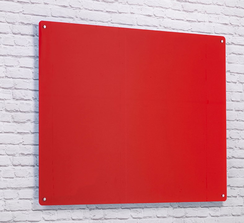 Wall Mounted Magnetic Glass Writing Board