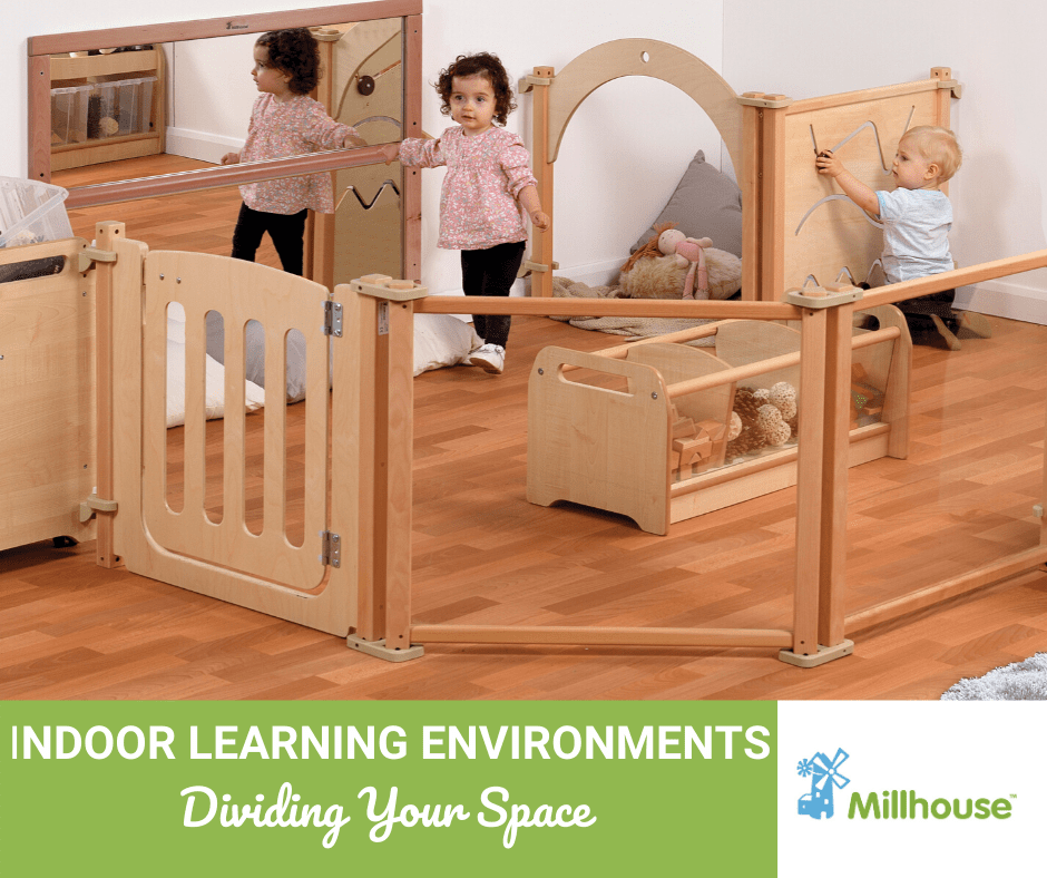 Indoor Learning Environments - Dividing Your Space