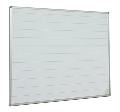 Non-Magnetic Line Writing Boards