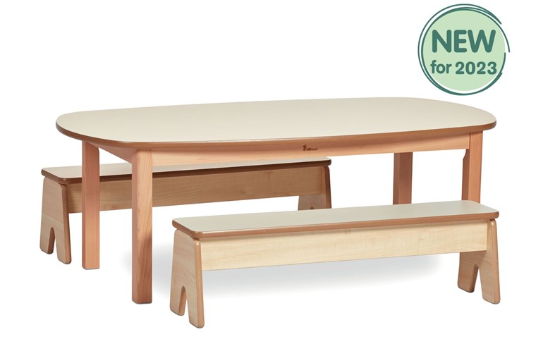 Role Play Table & Benches 