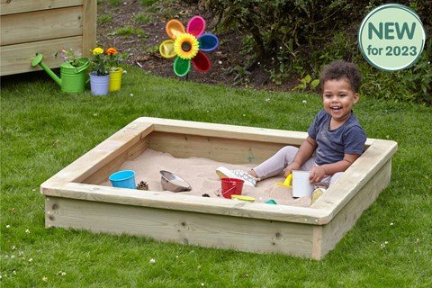 Low Sand Pit With Lid