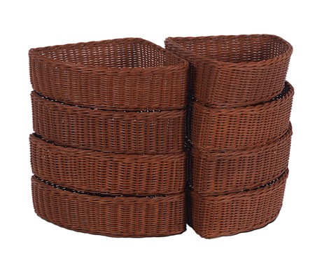 Set of 8 Corner Baskets